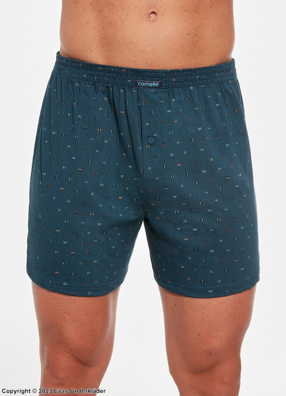 Boxershorts für Herren, weiche Baumwolle